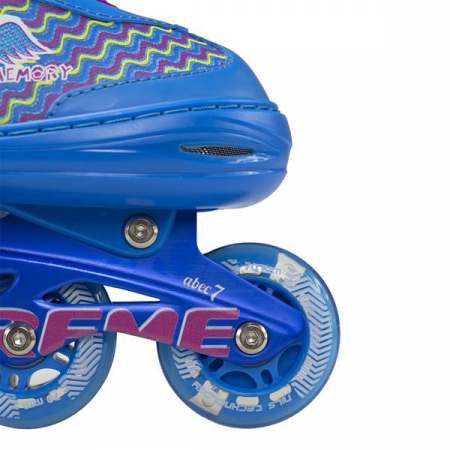 Role copii Nils Extreme, Abisal, masura M 34-37, albastru [4]