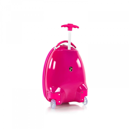 Troler-calatorie-ABS-Copii-Heys-Peppa-Pig-Pink-46-cm [2]