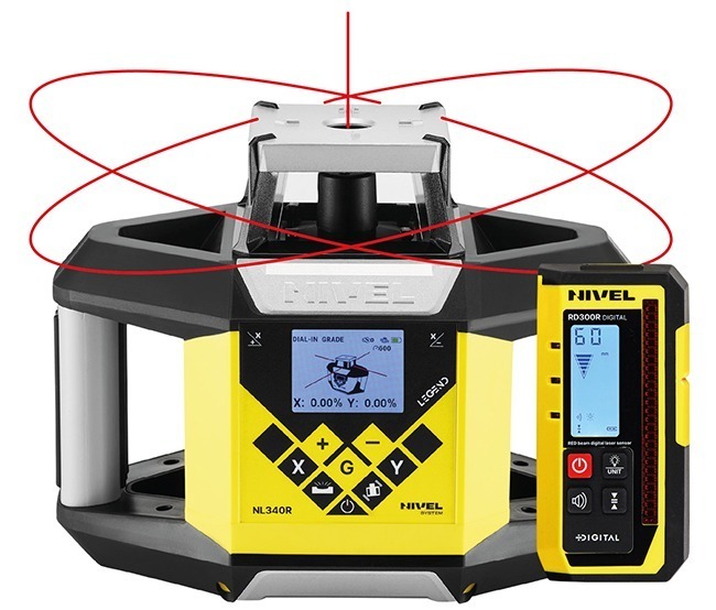 Nivel System NL340R Digital