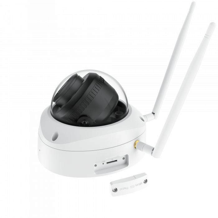 Camera Supraveghere 4K Reolink W437, Wi-Fi 6, Viziune Nocturna Color, Audio Bidirectional, Detectie Persoane/Vehicule/Animale, 8MP, Microfon si Difuzor Incorporat [2]