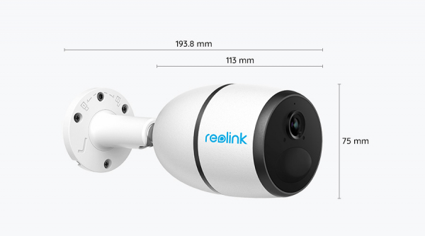 Surveillance camera package with Solar Panel and 64GB MicroSD Card, Reolink Go Plus with 4G, 4MP resolution. [4]