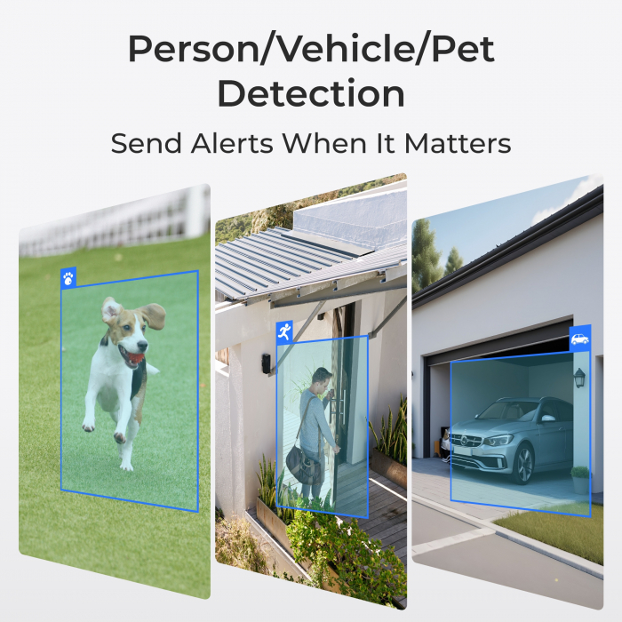 4G LTE Solar-Powered Surveillance Camera, Reolink DUO 2 G750, Rechargeable Battery, Person/Vehicle Detection, 6MP Resolution, 180° Diagonal Viewing Angle [11]