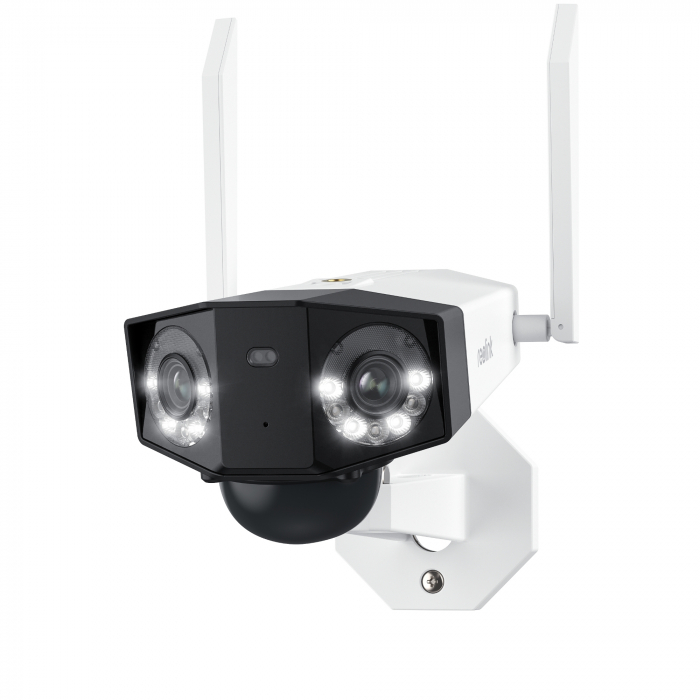 4G LTE Solar-Powered Surveillance Camera, Reolink DUO 2 G750, Rechargeable Battery, Person/Vehicle Detection, 6MP Resolution, 180° Diagonal Viewing Angle [4]