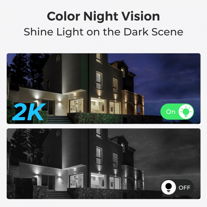 4G-LTE Surveillance Camera, Reolink TrackMix G765 Wired, rechargeable battery, person/vehicle detection, color night vision and LED spotlight, dual lenses, 4MP, auto zoom tracking [10]