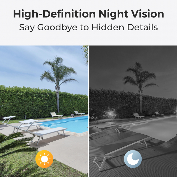 Surveillance camera with 4G, rechargeable battery, Reolink G330, 4 MP, person/vehicle detection, phone notifications [6]
