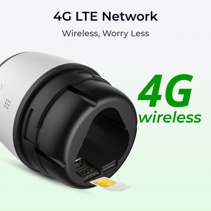 Surveillance camera with 4G, rechargeable battery, Reolink G330, 4 MP, person/vehicle detection, phone notifications [4]