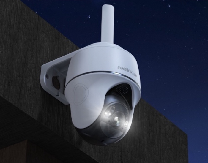 Camera de supraveghere Reolink Go PT Ultra cu Panou Solar, 4G - LTE, baterie, vizibilitate  360°, detectare Persoana/Vehicul, rezolutie 4K [6]