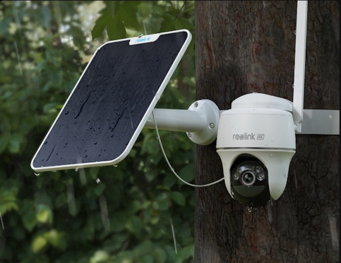Camera de supraveghere Reolink Go PT Ultra cu Panou Solar, 4G - LTE, baterie, vizibilitate  360°, detectare Persoana/Vehicul, rezolutie 4K [5]