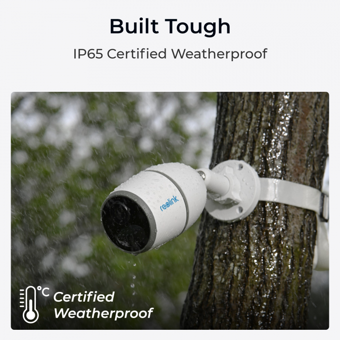 Surveillance camera with 4G, rechargeable battery, Reolink G330, 4 MP, person/vehicle detection, phone notifications [5]