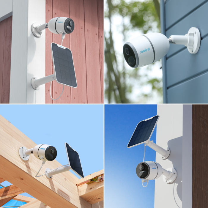 Surveillance camera with 4G, rechargeable battery, Reolink G330, 4 MP, person/vehicle detection, phone notifications [2]
