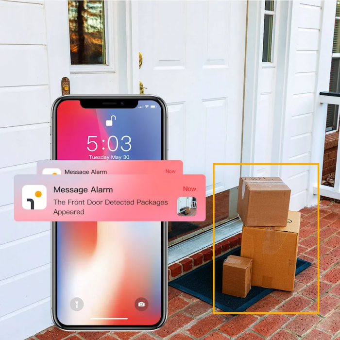 Camera de supraveghere Arenti GO2T cu Panou Solar si baterie reincarcabila, WIFI, 2K cu rotire 360°, audio bidirectional [6]