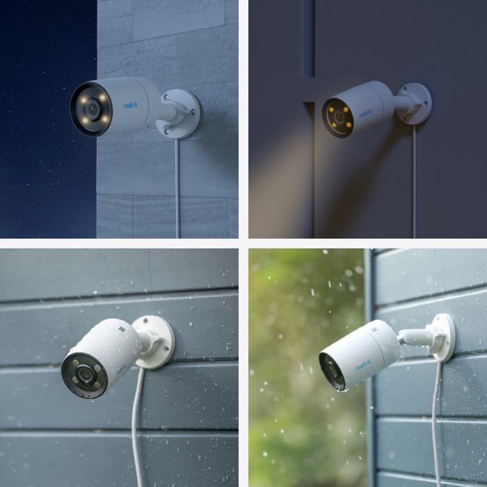 POE Surveillance Camera, Reolink ColorX P320X, True Color Night Vision, Super F1.0 Aperture, Adjustable 3000K Warm Light, Person/Vehicle/Pet Detection, 4MP Resolution [3]
