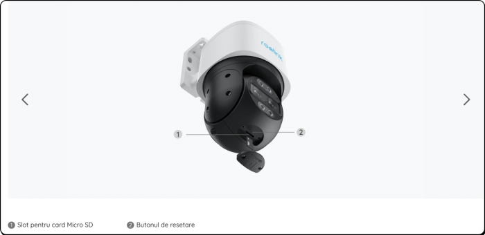 Reolink TrackMix P760, POE surveillance camera, 8MP, auto zoom tracking, person/vehicle detection, color night vision, two lenses [4]