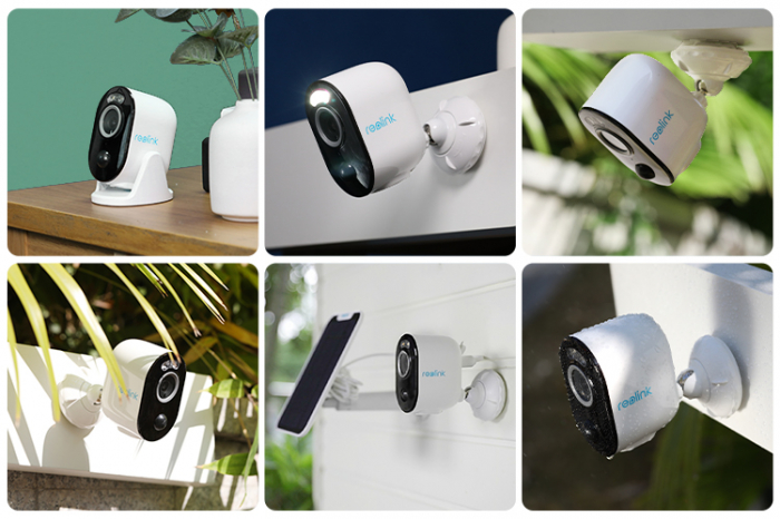 Surveillance camera package with Solar Panel and 64 GB MicroSD Card, Reolink Argus 3 PRO, 2K resolution [7]