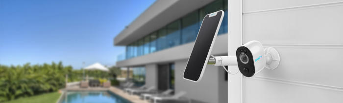 Reolink Argus 3 PRO Surveillance Camera with Solar Panel, Artificial Intelligence, Person/Vehicle battery detection, 4 MP resolution [9]