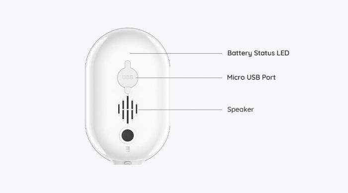 Camera de supraveghere cu baterie reincarcabila si WIFI, Reolink Argus 3 2K, 4MP, vedere nocturna color si reflector LED, detectare persoana/vehicul, avertizare miscare pe telefon, slot Micro SD Card [4]