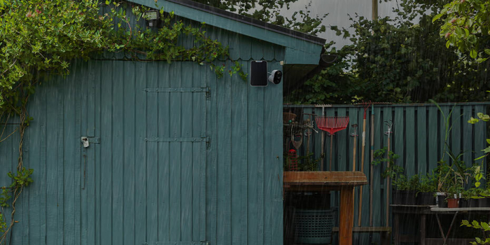 Reolink Argus 3 surveillance camera with solar panel, rechargeable battery, WIFI, color night vision and LED reflector, Full HD resolution [8]