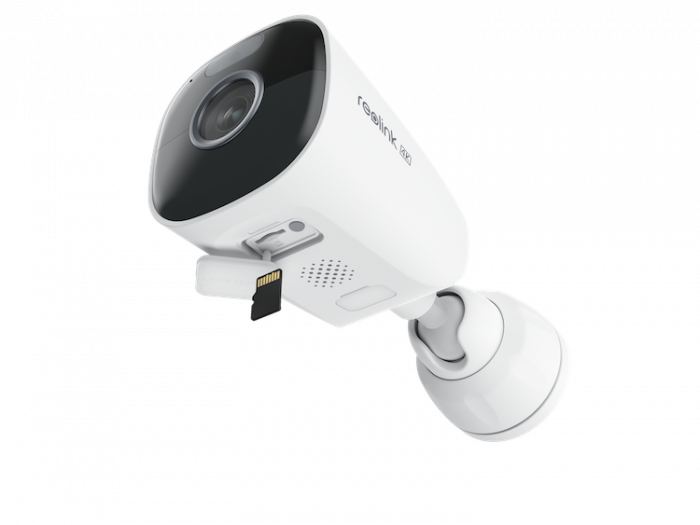 Camera de supraveghere Reolink Argus B360 cu Panou Solar, WIFI, baterie reincarcabila, detectare persoana/vehicul, rezolutie 8MP, alerte Push [3]
