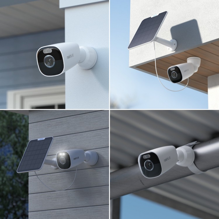 Camera de supraveghere Reolink Argus B360 cu Panou Solar, WIFI, baterie reincarcabila, detectare persoana/vehicul, rezolutie 8MP, alerte Push [2]