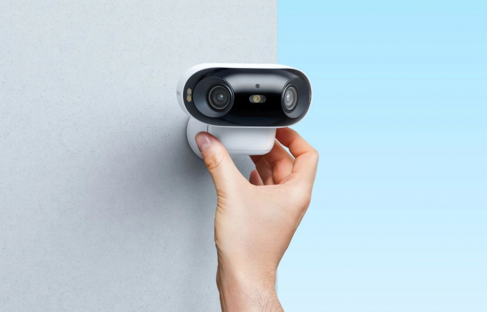 Camera de supraveghere Reolink Argus B740X cu baterie reincarcabila, lentile duale, 8MP, Vedere pe timp de noapte color, Detectie inteligenta, Notificare telefon, Slot MicroSD [2]