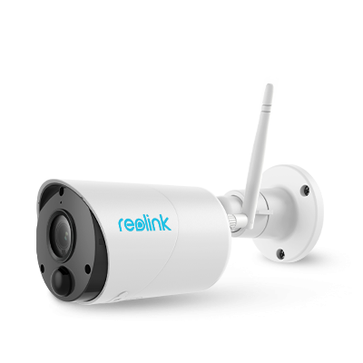 Pachet camera de supraveghere cu Card MicroSD 64 GB, Reolink Argus ECO-V2 WIFI, rezolutie 3MP HD [5]