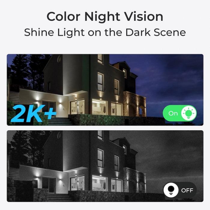 Camera de supraveghere Reolink Argus B430 cu baterie si panou solar, 5MP, Vedere pe timp de noapte color, Detectie inteligenta, Notificare telefon, Slot MicroSD [9]
