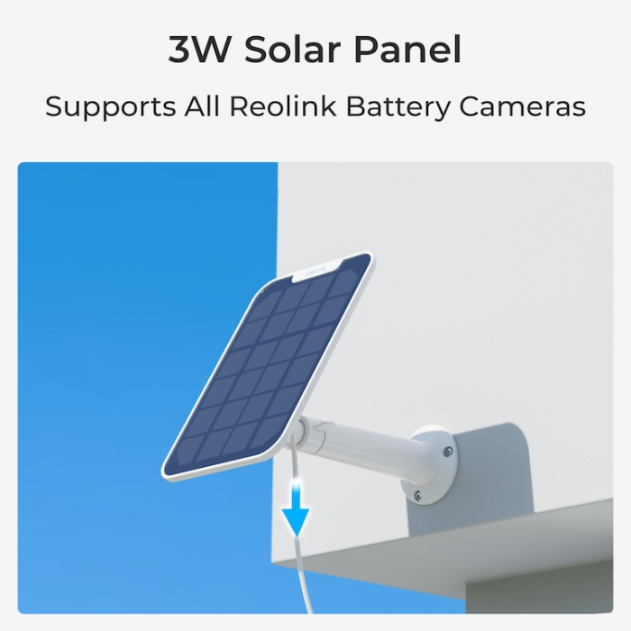 Camera de supraveghere Reolink Argus B430 cu baterie si panou solar, 5MP, Vedere pe timp de noapte color, Detectie inteligenta, Notificare telefon, Slot MicroSD [8]
