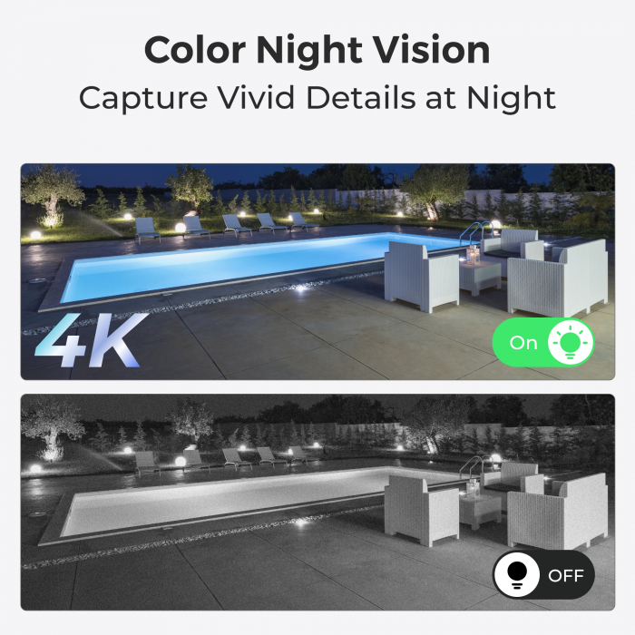 Camera de supraveghere Reolink Argus PT B440 cu panou solar, rezoluție 4K / 8MP, WIFI, detectare persoana/vehicul, vedere 360 de grade [7]