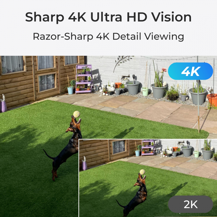 Camera de supraveghere Reolink Argus PT B440 cu panou solar, rezoluție 4K / 8MP, WIFI, detectare persoana/vehicul, vedere 360 de grade [6]