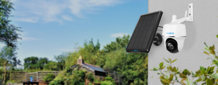 Camera de supraveghere Reolink Argus PT cu panou solar, WIFI, baterie, rezolutie Full HD, senzor de miscare, avertizare miscare pe email [7]