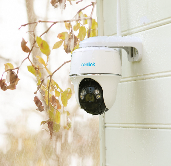 Surveillance Camera Package with Solar Panel and 64GB MicroSD Card Reolink Argus PT Ultra, 4K / 8MP Resolution [6]