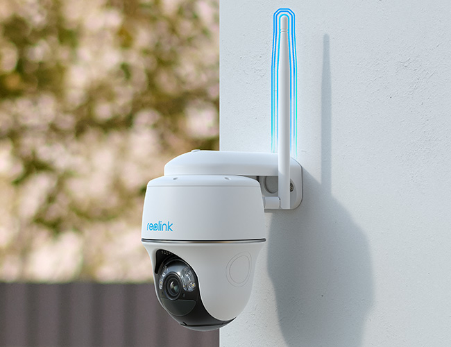 Camera de supraveghere Reolink B440, 4K / 8MP, WIFI, baterie reincarcabila, detectare persoana/vehicul, vedere 360 de grade [5]