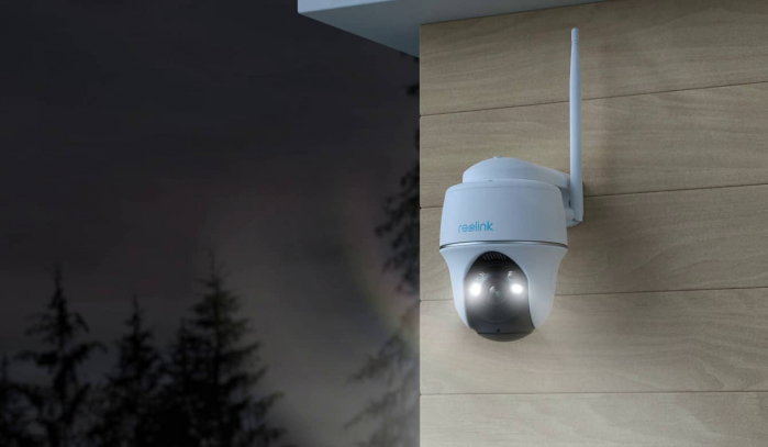 Surveillance Camera Package with Solar Panel and 64GB MicroSD Card Reolink Argus PT Ultra, 4K / 8MP Resolution [5]
