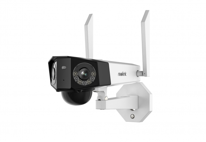 Camera de supraveghere Reolink DUO 2 4G - LTE cu panou solar, detectare Persoana/Vehicul, rezolutie 6MP, unghi vizualizare orizontal 180° [11]