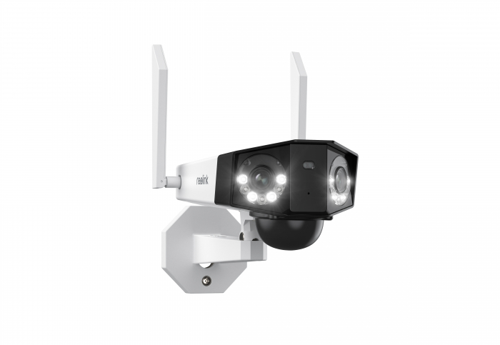 Camera de supraveghere Reolink DUO 2 4G - LTE cu panou solar, detectare Persoana/Vehicul, rezolutie 6MP, unghi vizualizare orizontal 180° [13]