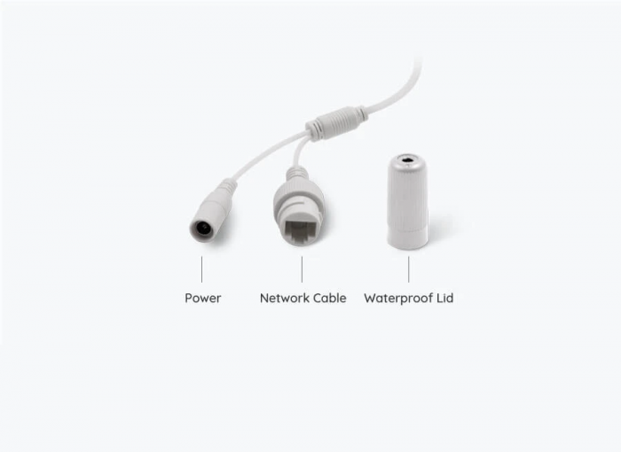 Pachet camera de supraveghere cu Card MicroSD 64 GB, Reolink DUO 2 PoE, rezolutie de 8MP [5]