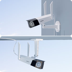 Reolink W730, WIFI dual lens surveillance camera with 8MP resolution, Person/Vehicle detection, 180° horizontal viewing angle [7]