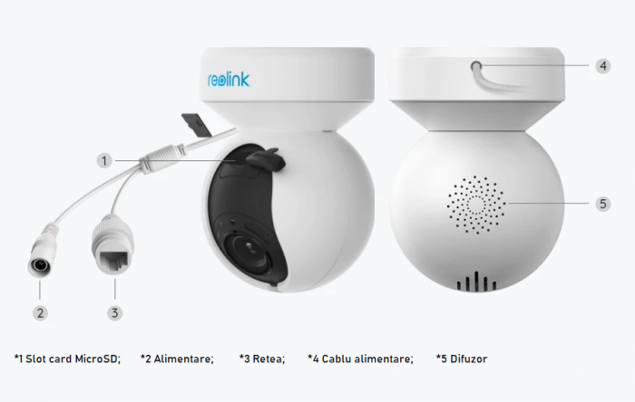 Reolink E1 Outdoor E540 Surveillance Camera with PTZ, WIFI, Auto Tracking, Person/Vehicle Detection, Color Night Vision, 5MP Super HD Resolution [3]