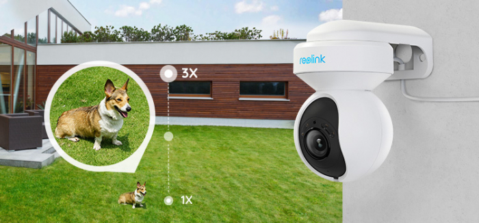 Reolink E1 Outdoor Surveillance Camera with PTZ, WIFI, Auto Tracking, Person/Vehicle Detection, Color Night Vision, 5MP Super HD Resolution [6]