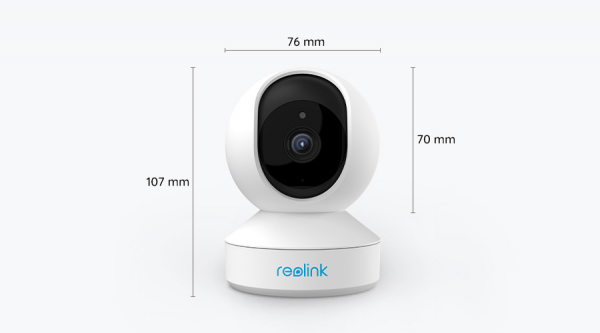 Surveillance camera package with 64GB MicroSD Card, Reolink E1-V2 WIFI, 3MP resolution [2]