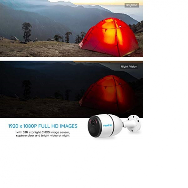 Camera de supraveghere Reolink Go cu panou solar, baterie reincarcabila, 4G - LTE, rezolutie Full HD, senzor de miscare [6]