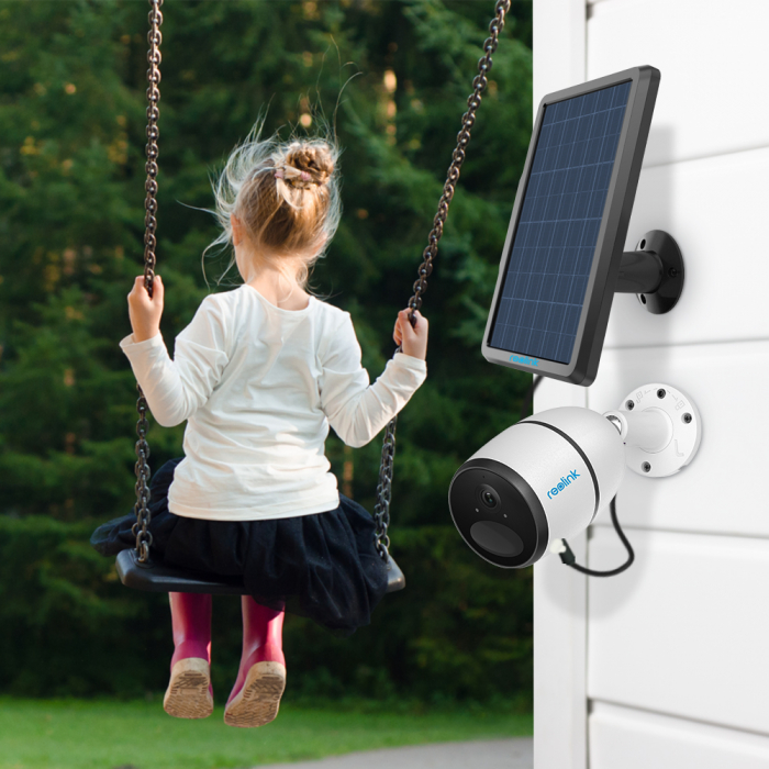 Camera de supraveghere Reolink Go cu panou solar, baterie reincarcabila, 4G - LTE, rezolutie Full HD, senzor de miscare [22]