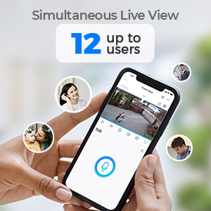 Surveillance camera with 4G, rechargeable battery, Reolink Go Plus, 4 MP, person/vehicle detection, phone notifications [9]