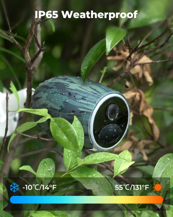 Surveillance camera package with Solar Panel and 64GB MicroSD Card, Reolink Go Plus with 4G, 4MP resolution. [6]