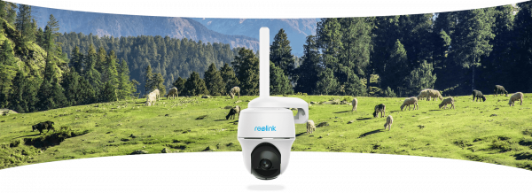 Reolink Go PT Plus surveillance camera with 4G - LTE, rechargeable battery, 360° visibility, Person/Vehicle detection, 4 MP resolution [5]