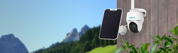Camera de supraveghere Reolink Go PT cu panou solar, baterie reincarcabila, 4G - LTE, vizibilitate   360°, rezolutie Full HD, senzor de miscare [7]