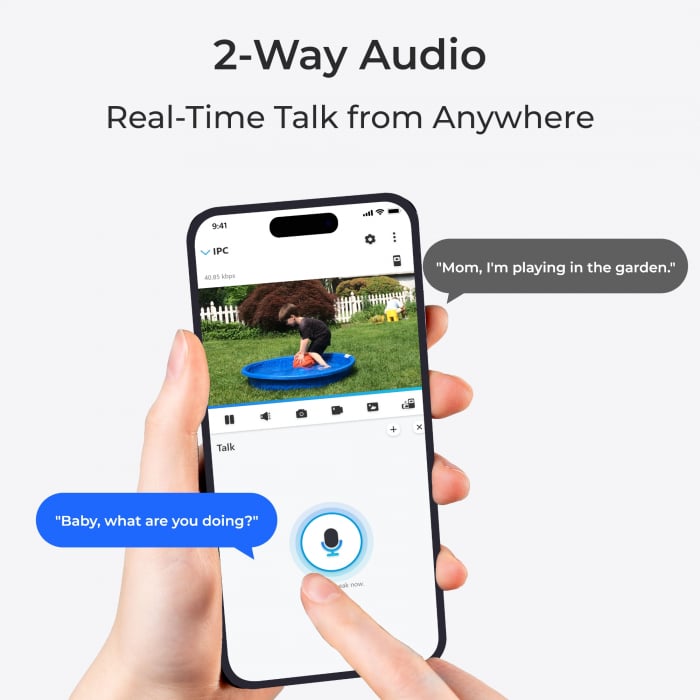 Camera de supraveghere Reolink Go PT Plus G430 cu 4G - LTE, baterie reincarcabila, vizibilitate 360°, detectare Persoana/Vehicul, rezolutie 5MP [5]