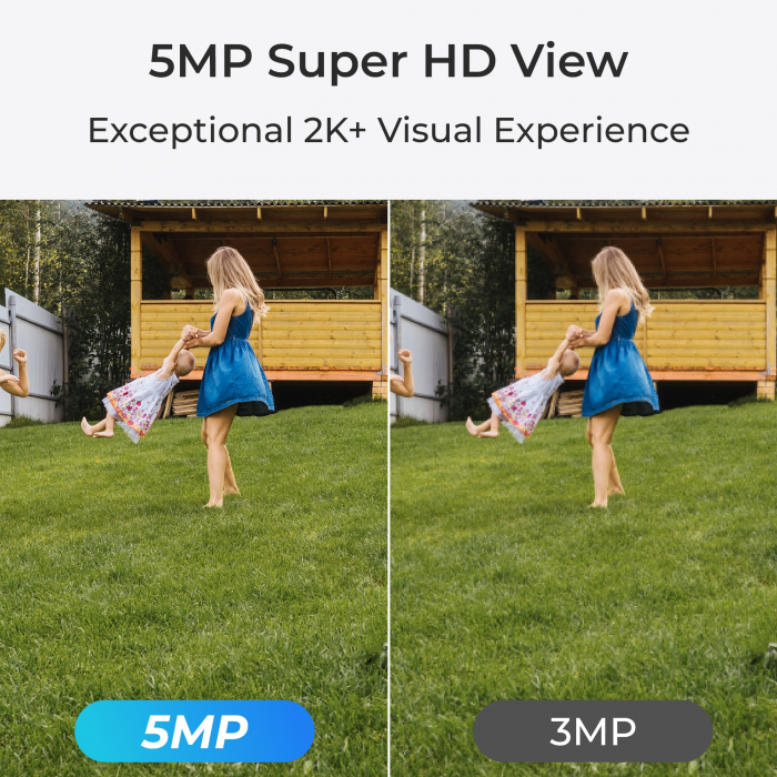 Camera de supraveghere Reolink Go PT Plus G430 cu 4G - LTE, baterie reincarcabila, vizibilitate 360°, detectare Persoana/Vehicul, rezolutie 5MP [6]