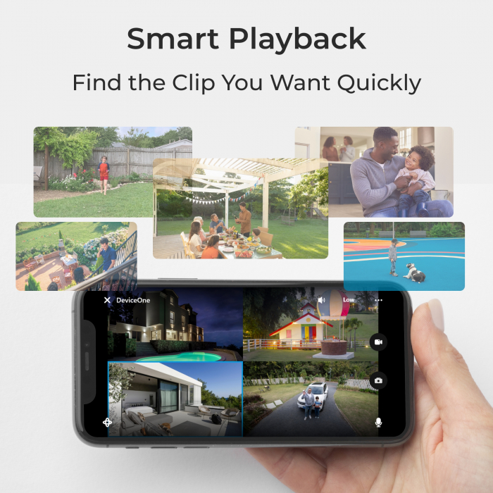 Camera de supraveghere Reolink Go PT Plus G430 cu 4G - LTE, baterie reincarcabila, vizibilitate 360°, detectare Persoana/Vehicul, rezolutie 5MP [9]