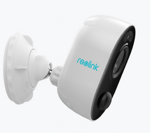 Reolink E430 WIFI Surveillance Camera, with Color Night Vision and LED Spotlight, Micro SD Card Slot, 4MP Resolution, Motion Sensor, Motion Alert via Email and Phone [2]